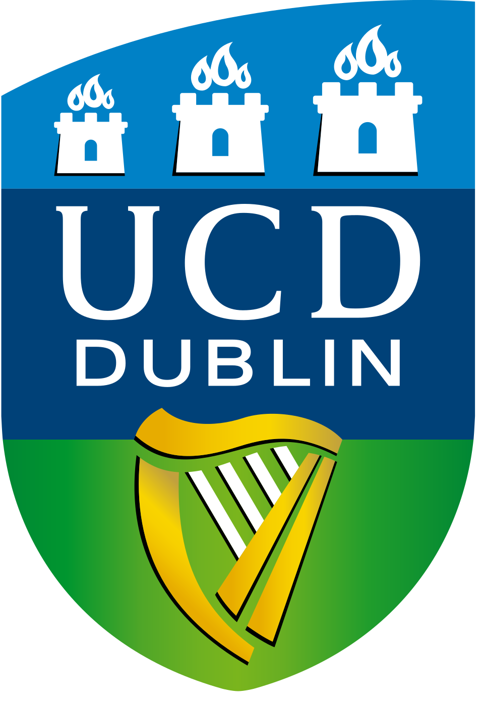 University College Dublin (UCD) logo