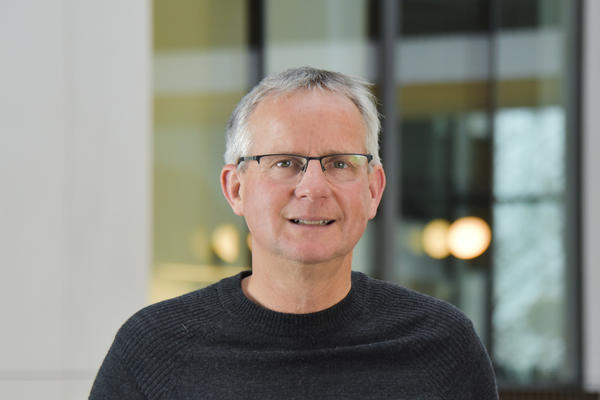 Portrait of plenary speaker one